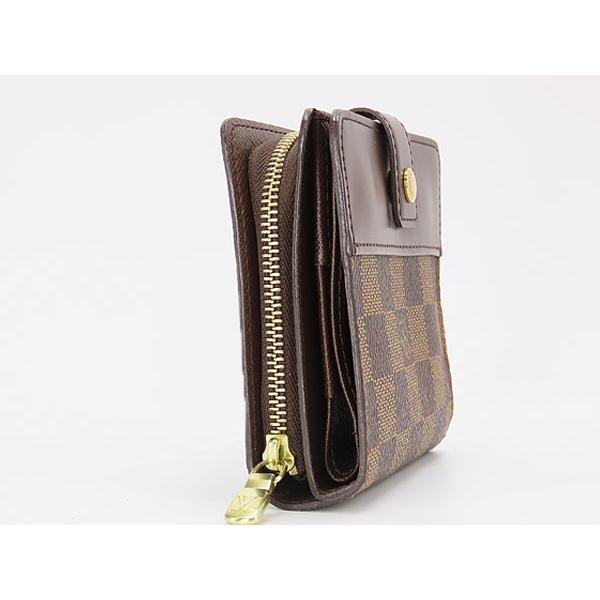 LOUIS VUITTON（ルイ・ヴィトン） 超美品 ダミエ コンパクトジップ