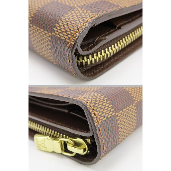 LOUIS VUITTON（ルイ・ヴィトン） 超美品 ダミエ コンパクトジップ