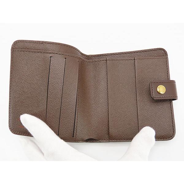 LOUIS VUITTON（ルイ・ヴィトン） 超美品 ダミエ コンパクトジップ