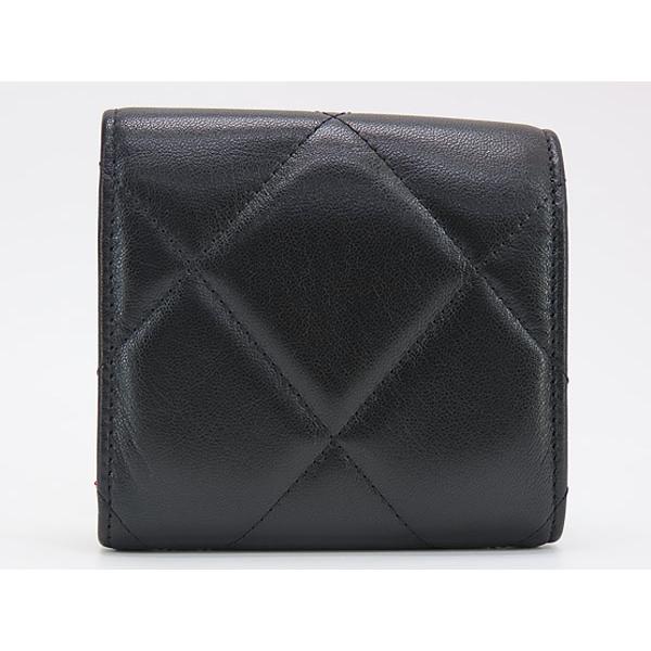 マトラッセ 新古品 シャネル CHANEL19 ディズヌフ ココマーク スモール