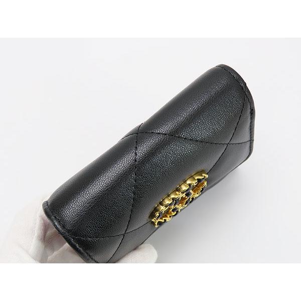 マトラッセ 新古品 シャネル CHANEL19 ディズヌフ ココマーク スモール