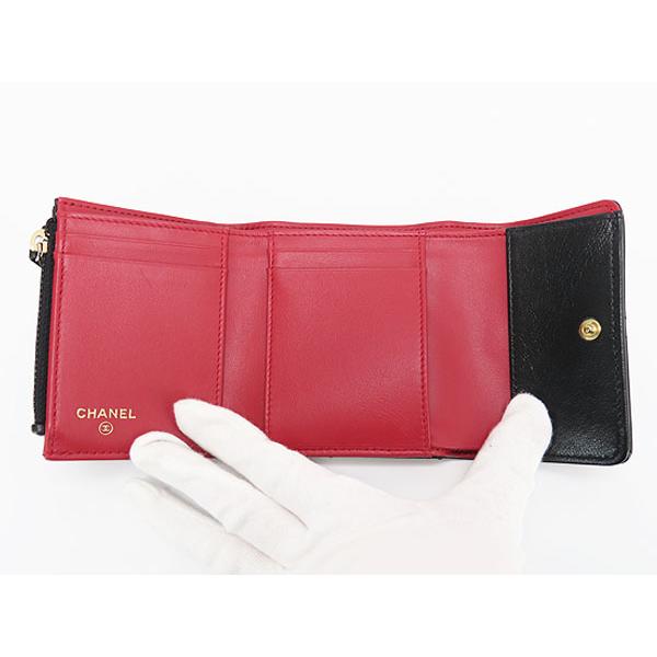 マトラッセ 新古品 シャネル CHANEL19 ディズヌフ ココマーク スモール