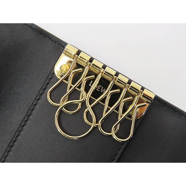 LOEWE 新古品 ロエベ リピートアナグラム 6連キーケース LOEWE 新古品 ロエベ リピートアナグラム 6連キーケース