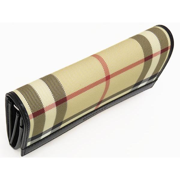BURBERRY（バーバリー） ほぼ新品 ロンドン ヘイマーケットチェック 二