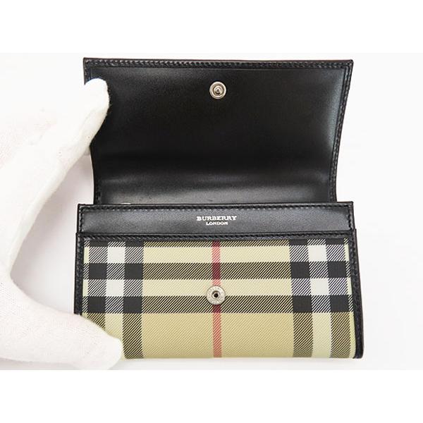 BURBERRY（バーバリー） ほぼ新品 ロンドン ヘイマーケットチェック 二