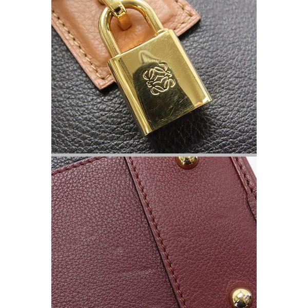 LOEWE 美品 ロエベ アマソナ28 ハンドバッグ ミニボストンバッグ