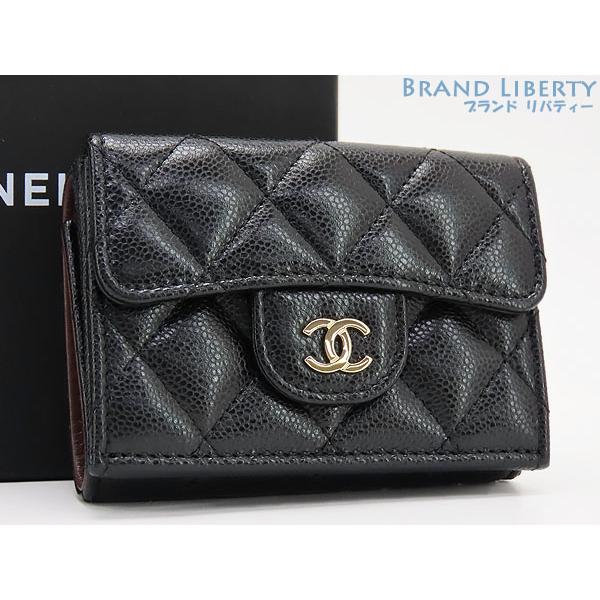 CHANEL（シャネル） 未使用 マトラッセ キャビアスキン クラシック