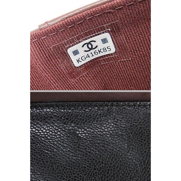 CHANEL（シャネル） 未使用 マトラッセ キャビアスキン クラシック