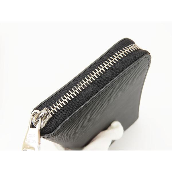 【美品】ルイヴィトン ジッピーウォレット ヴェルティカル エピ ブラック LOUIS VUITTON（ルイ・ヴィトン） 長財布 エピ ジッピー・ウォレット
