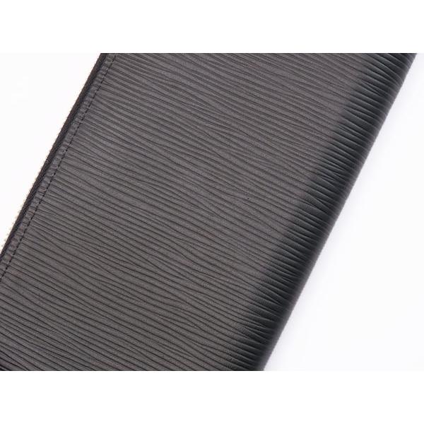 【美品】ルイヴィトン ジッピーウォレット ヴェルティカル エピ ブラック LOUIS VUITTON（ルイ・ヴィトン） 長財布 エピ ジッピー・ウォレット