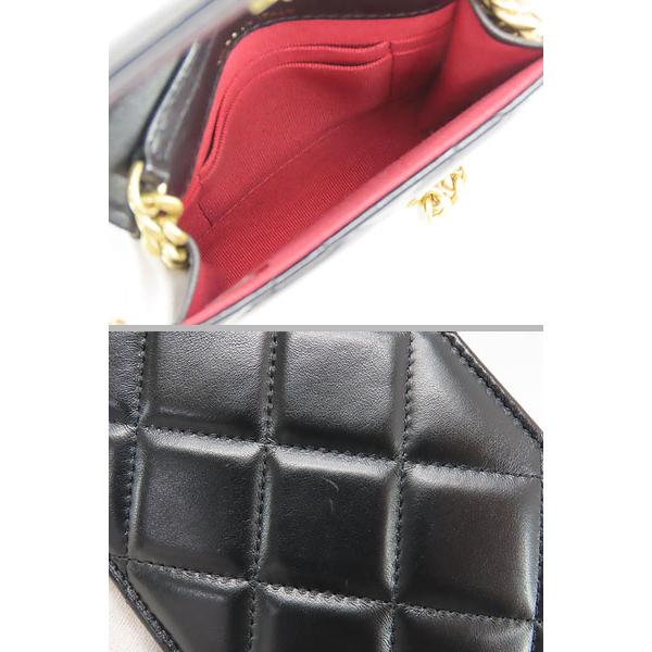 CHANEL（シャネル） レア超美品 マトラッセ ココマーク フォンケース