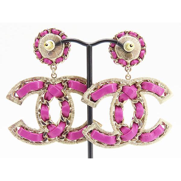 CHANEL レア超美品 シャネル ココマーク ラインストーン パール