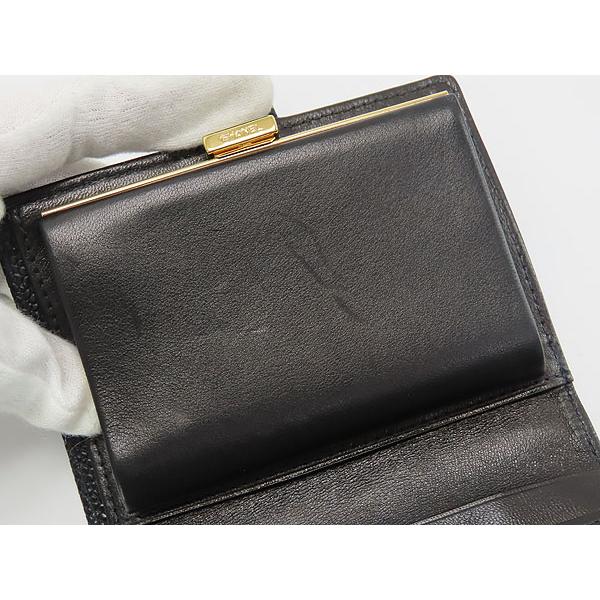 キャビアスキン 外超美品 シャネル CHANEL ヴィンテージ ココマーク 二