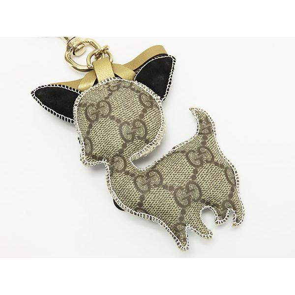 GUCCI（グッチ） レア美品 GUCCI GGプラス グッチョリ チワワ チャーム