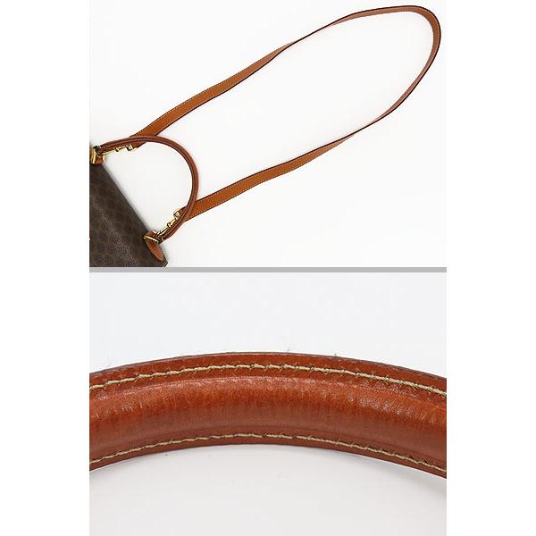 CELINE（セリーヌ） レア美品 ヴィンテージ マカダム ターンロック