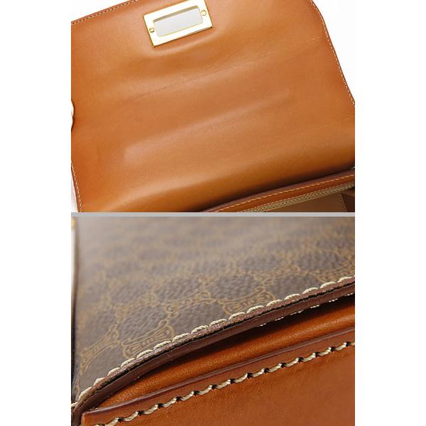 CELINE（セリーヌ） レア美品 ヴィンテージ マカダム ターンロック