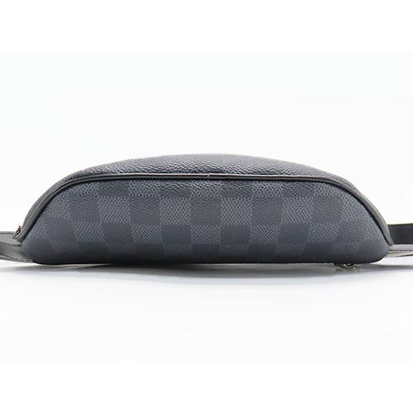 LOUIS VUITTON（ルイ・ヴィトン） 新品同様 ダミエグラフィット LVロゴ