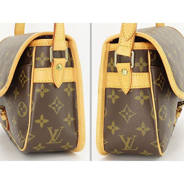 LOUIS VUITTON（ルイ・ヴィトン） 美品 モノグラム ソローニュ 斜め