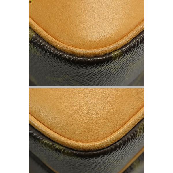 美品 ルイヴィトン  モノグラム アマゾン 斜め掛けショルダーバッグ ポーチ ポシェット ダークブラウン M45236 LOUIS VUITTON（ルイ・ヴィトン） 美品 モノグラム アマゾン 斜め掛け