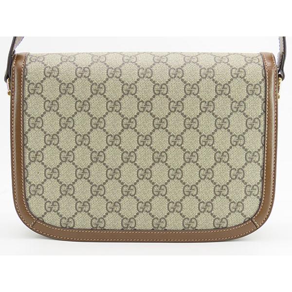 GUCCI（グッチ） 新品同様 GUCCI GGスプリーム ホースビット 1955 2WAY