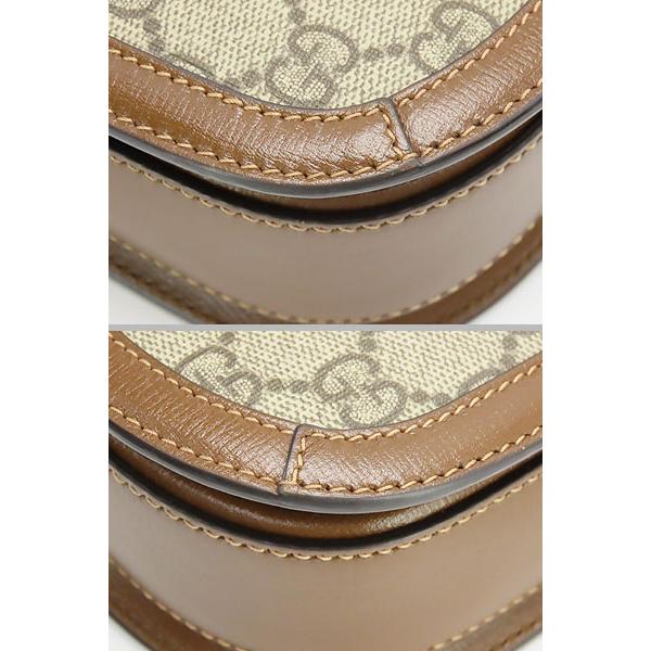 GUCCI（グッチ） 新品同様 GUCCI GGスプリーム ホースビット 1955 2WAY