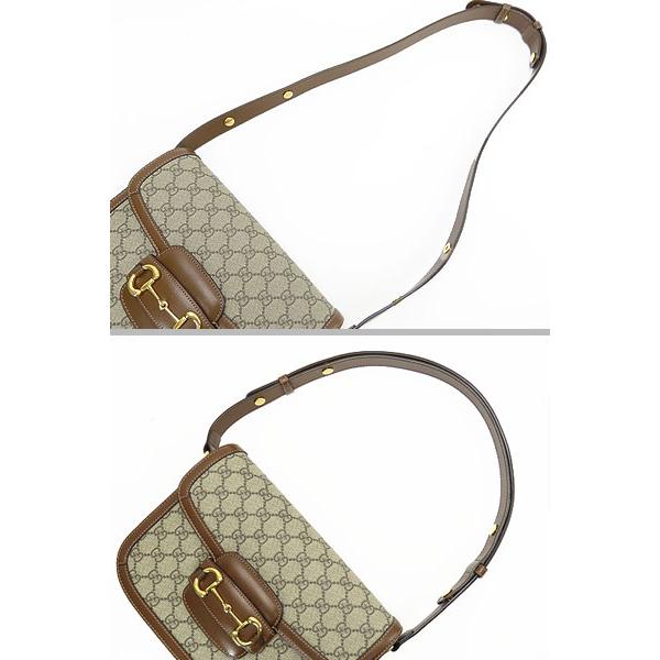 GUCCI（グッチ） 新品同様 GUCCI GGスプリーム ホースビット 1955 2WAY