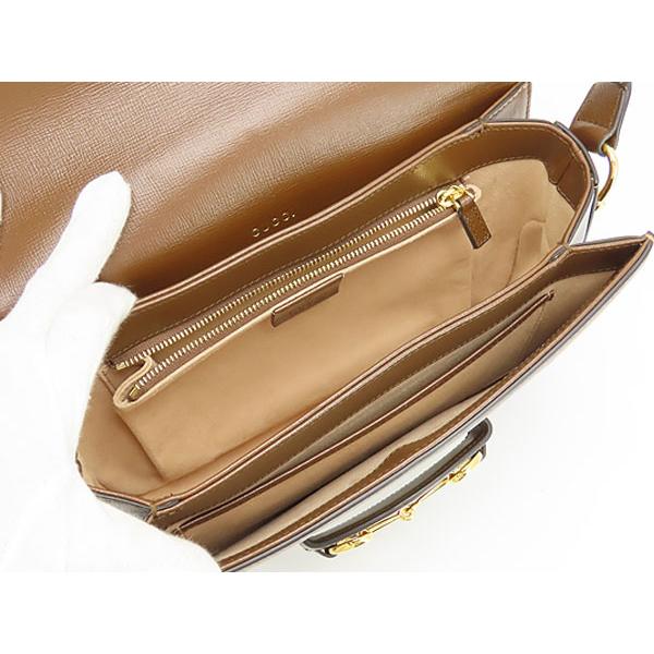GUCCI（グッチ） 新品同様 GUCCI GGスプリーム ホースビット 1955 2WAY 