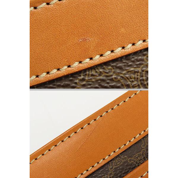CELINE（セリーヌ） 新品同様 ヴィンテージ マカダム セカンドバッグ