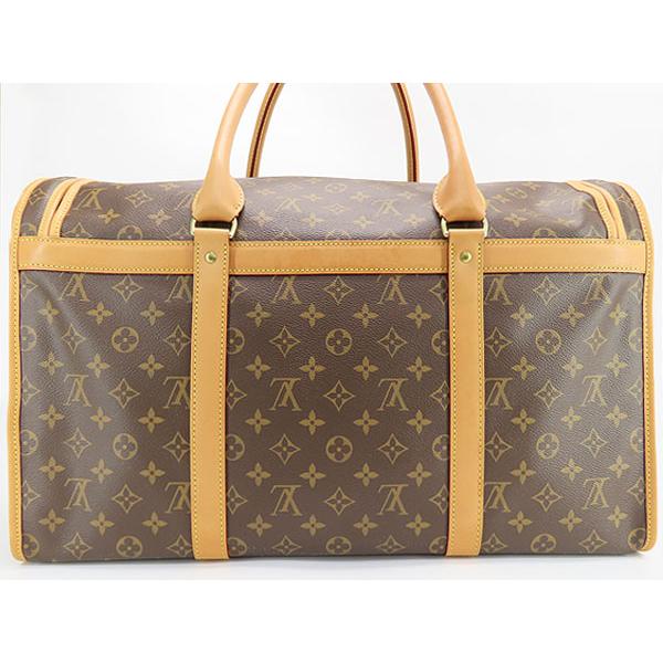 ルイヴィトン モノグラム サックシャン50 ドッグキャリー LOUIS VUITTON（ルイ・ヴィトン） 激レア美品 モノグラム サックシャン