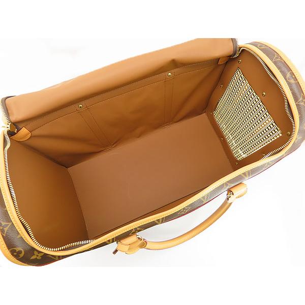 ルイヴィトン モノグラム サックシャン50 ドッグキャリー LOUIS VUITTON（ルイ・ヴィトン） 激レア美品 モノグラム サックシャン