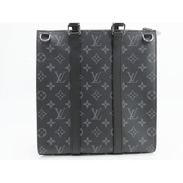 超極美品　ルイヴィトン　モノグラム　エクリプス　サックプラ　クロス　ハンドバッグ LOUIS VUITTON（ルイ・ヴィトン） 新古品 モノグラム エクリプス