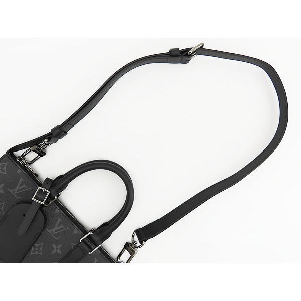 超極美品　ルイヴィトン　モノグラム　エクリプス　サックプラ　クロス　ハンドバッグ LOUIS VUITTON（ルイ・ヴィトン） 新古品 モノグラム エクリプス