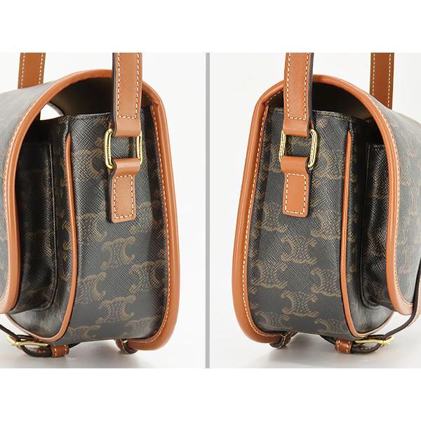 フォルコ ミニバッグ トリオンフ ショルダーポシェット ミディアム ◇すぐ届く◇【CELINE】ミニ トリオンフ ショルダーバッグ (CELINE