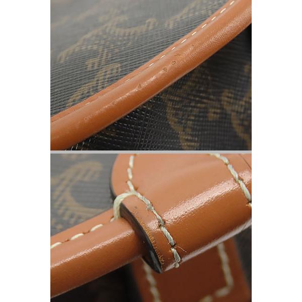 CELINE（セリーヌ） 新品同様 トリオンフ ミディアム フォルコ バッグ