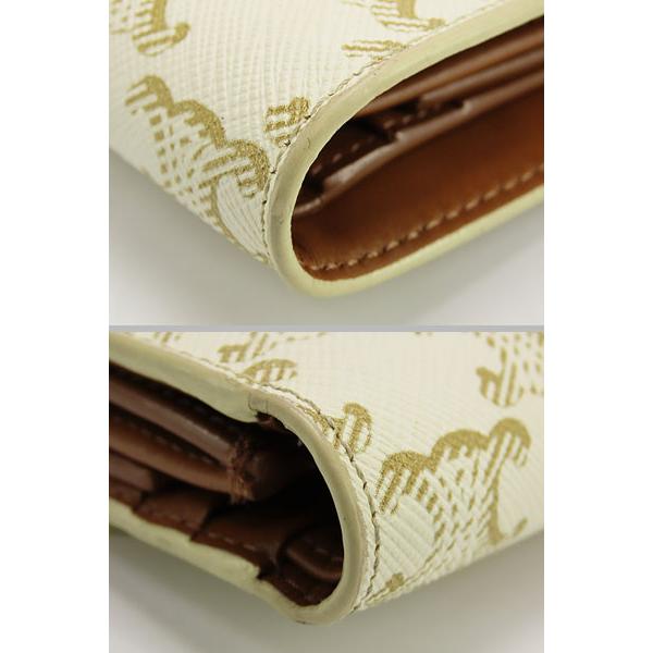 CELINE（セリーヌ） 美品 トリオンフ スモールフラップウォレット 三
