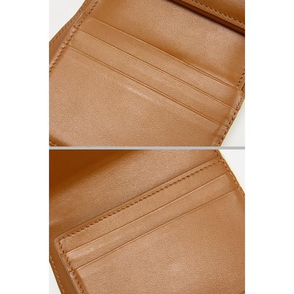 CELINE（セリーヌ） 美品 トリオンフ スモールフラップウォレット 三