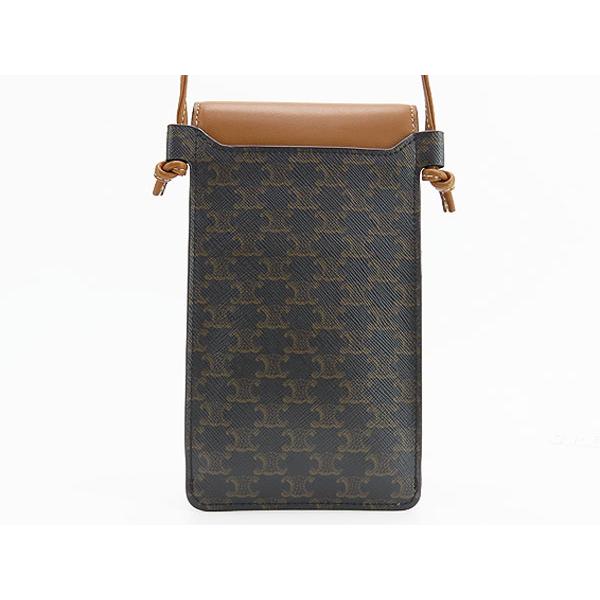 CELINE（セリーヌ） 新品同様 トリオンフ モバイルポーチ 