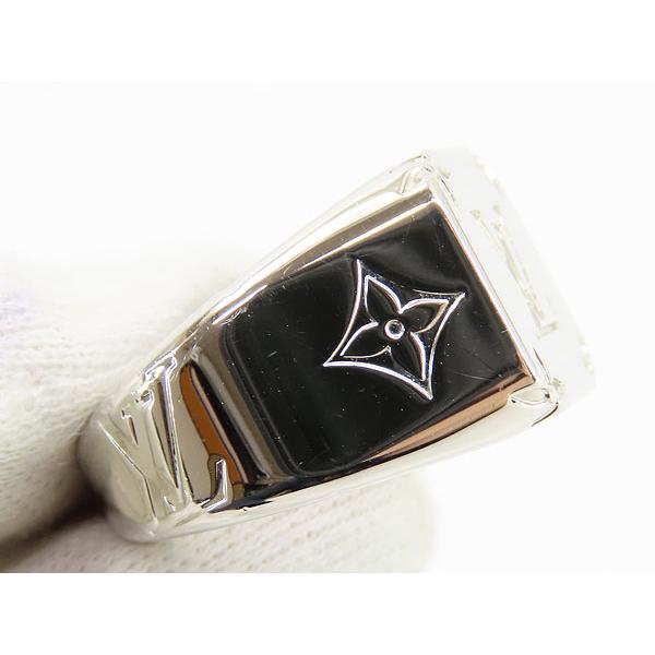 LOUIS VUITTON（ルイ・ヴィトン） 美品 シグネットリング モノグラム M