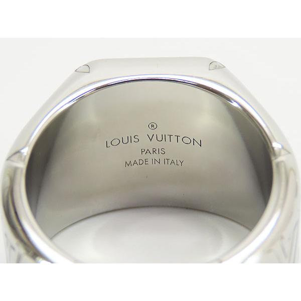 LOUIS VUITTON 美品 ルイヴィトン シグネットリング モノグラム LOUIS VUITTON 美品 ルイヴィトン シグネットリング モノグラム