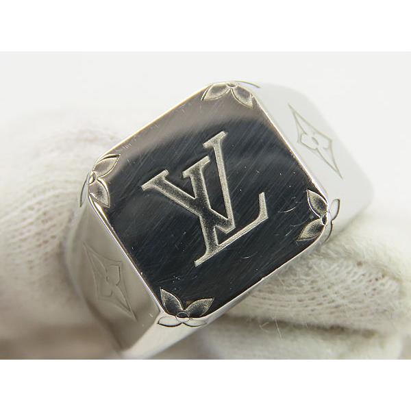 LOUIS VUITTON 美品 ルイヴィトン シグネットリング モノグラム LOUIS VUITTON 美品 ルイヴィトン シグネットリング モノグラム