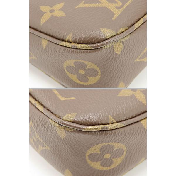 【LOUIS VUITTON】ルイ・ヴィトン/アクセポ [03-250] モノグラム ミュルティ・ポシェット・アクセソワール M44813/ ルイ
