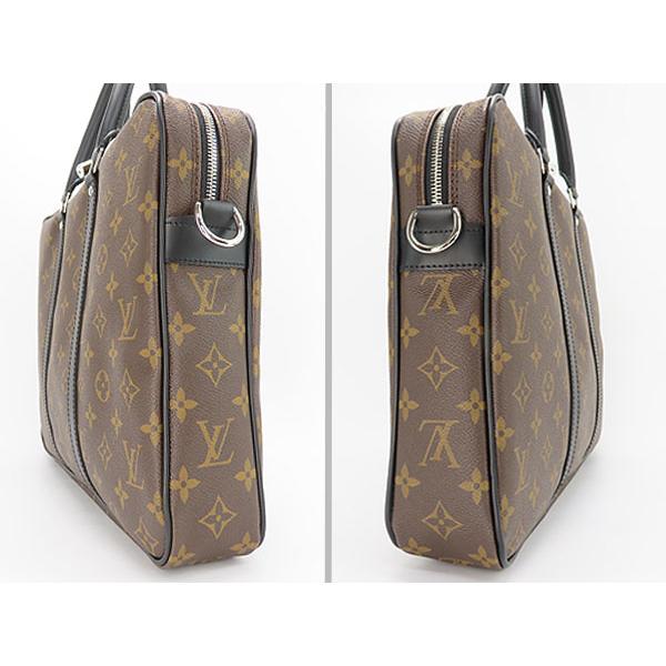追跡付★未使用 ルイヴィトン LOUIS VUITTON モノグラム マカサー PDV PM 2WAY ビジネスバッグ ブリーフケース 書類かばん ハンドバッグ M52005