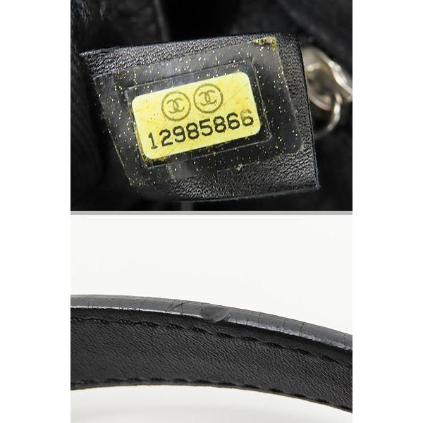 超美品 シャネル CHANEL ニュートラベルライン トートバッグ ショルダーバッグ ブラック ナイロン レザー A47147の画像
