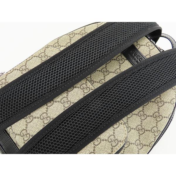 GUCCI（グッチ） 新古品 GUCCI GGスプリーム バックパック リュック