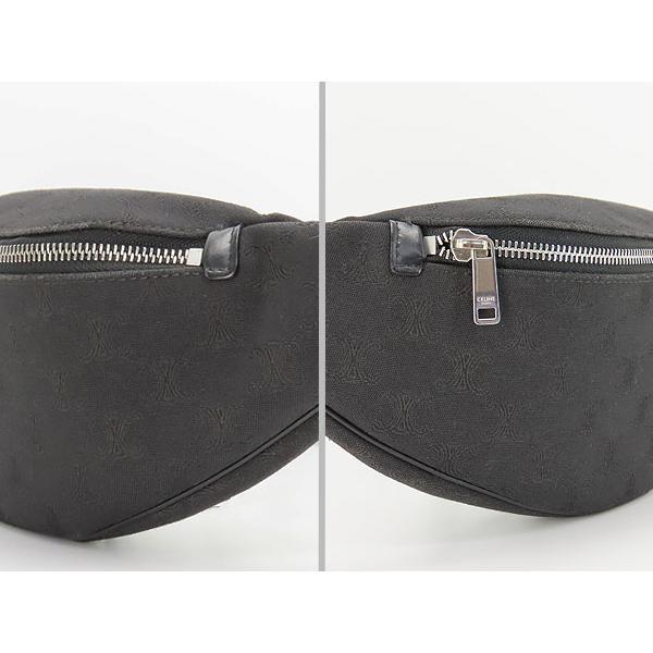 CELINE 新品同様 セリーヌ トリオンフ ジャカード ベルトバッグ CELINE 新品同様 セリーヌ トリオンフ ジャカード ベルトバッグ