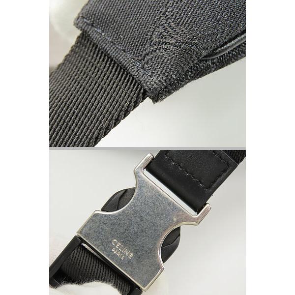 CELINE 新品同様 セリーヌ トリオンフ ジャカード ベルトバッグ CELINE 新品同様 セリーヌ トリオンフ ジャカード ベルトバッグ