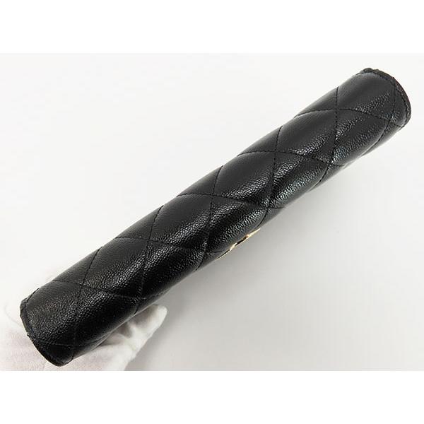 キャビアスキン 激レア未使用 シャネル CHANEL マトラッセ ココマーク