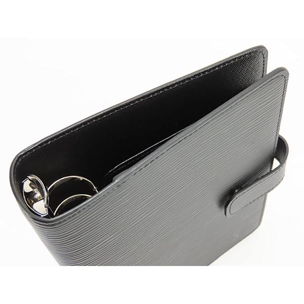 LOUIS VUITTON（ルイ・ヴィトン） ほぼ新品 エピ アジェンダ MM 手帳