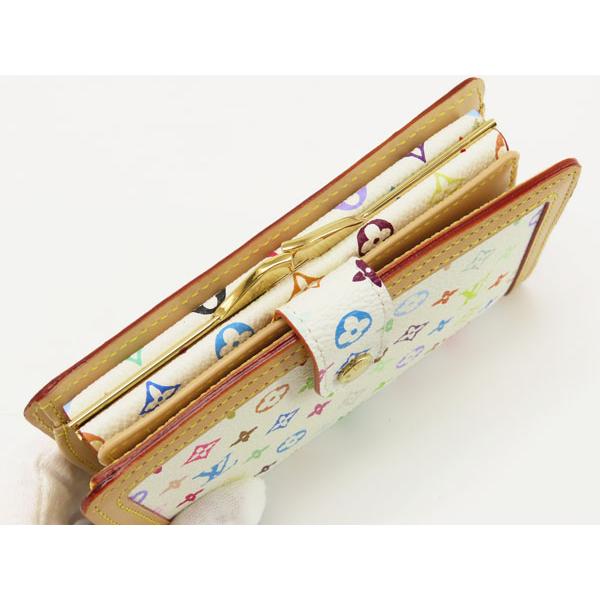 ヴィトン 財布　マルチカラー ポルトフォイユ　ヴィエノワ M92987 LOUIS VUITTON（ルイ・ヴィトン） 未使用 モノグラムマルチカラー