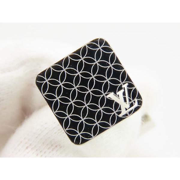 【週末限定】 ★ルイヴィトン カフス ブトン ドゥ マンシェット シャンゼリゼ LOUIS VUITTON（ルイ・ヴィトン） 美品 ブトン ドゥ マンシェット